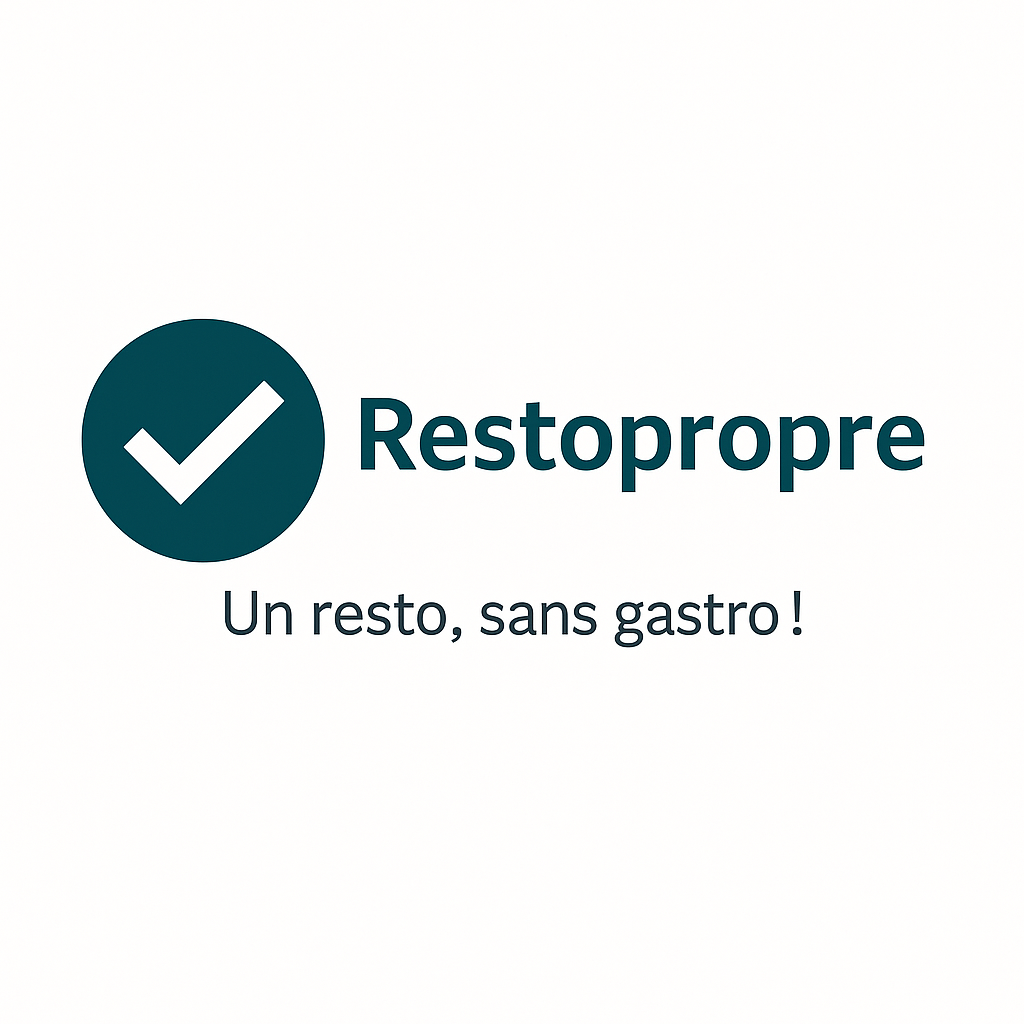Logo restopropre.fr